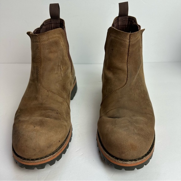 Chaco Fields Chelsea Boots Women's Size 8.5 EU 39.5 Waterproof Leather Brown - Picture 5 of 8